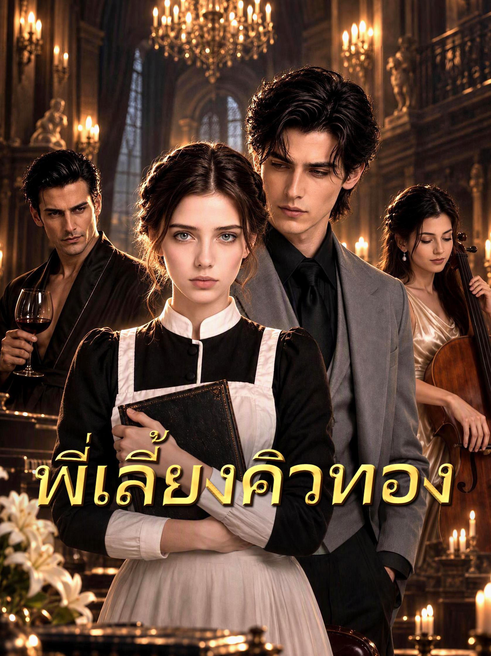 พี่เลี้ยงคิวทอง short drama poster