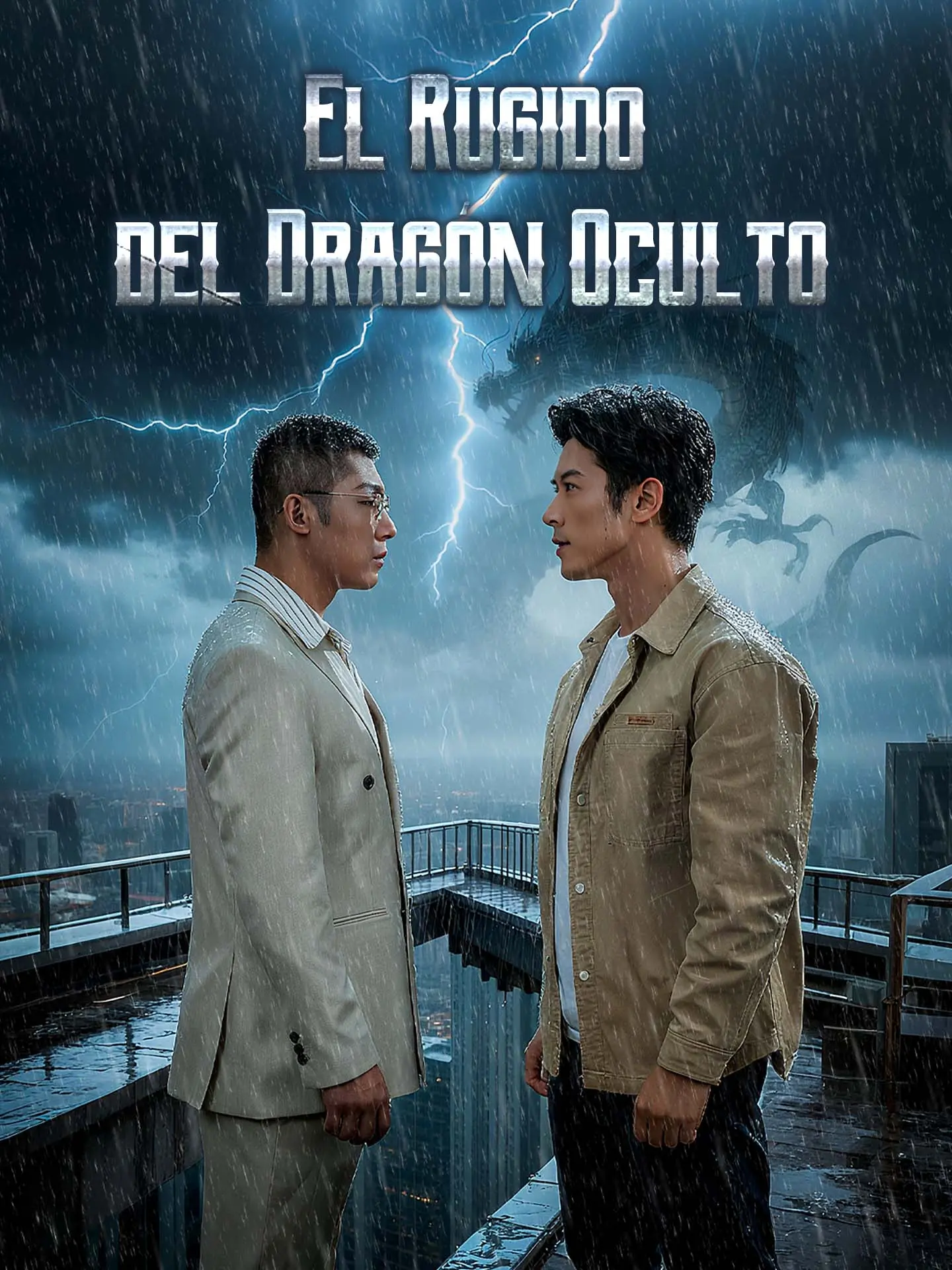 El Rugido del Dragón Oculto short drama poster