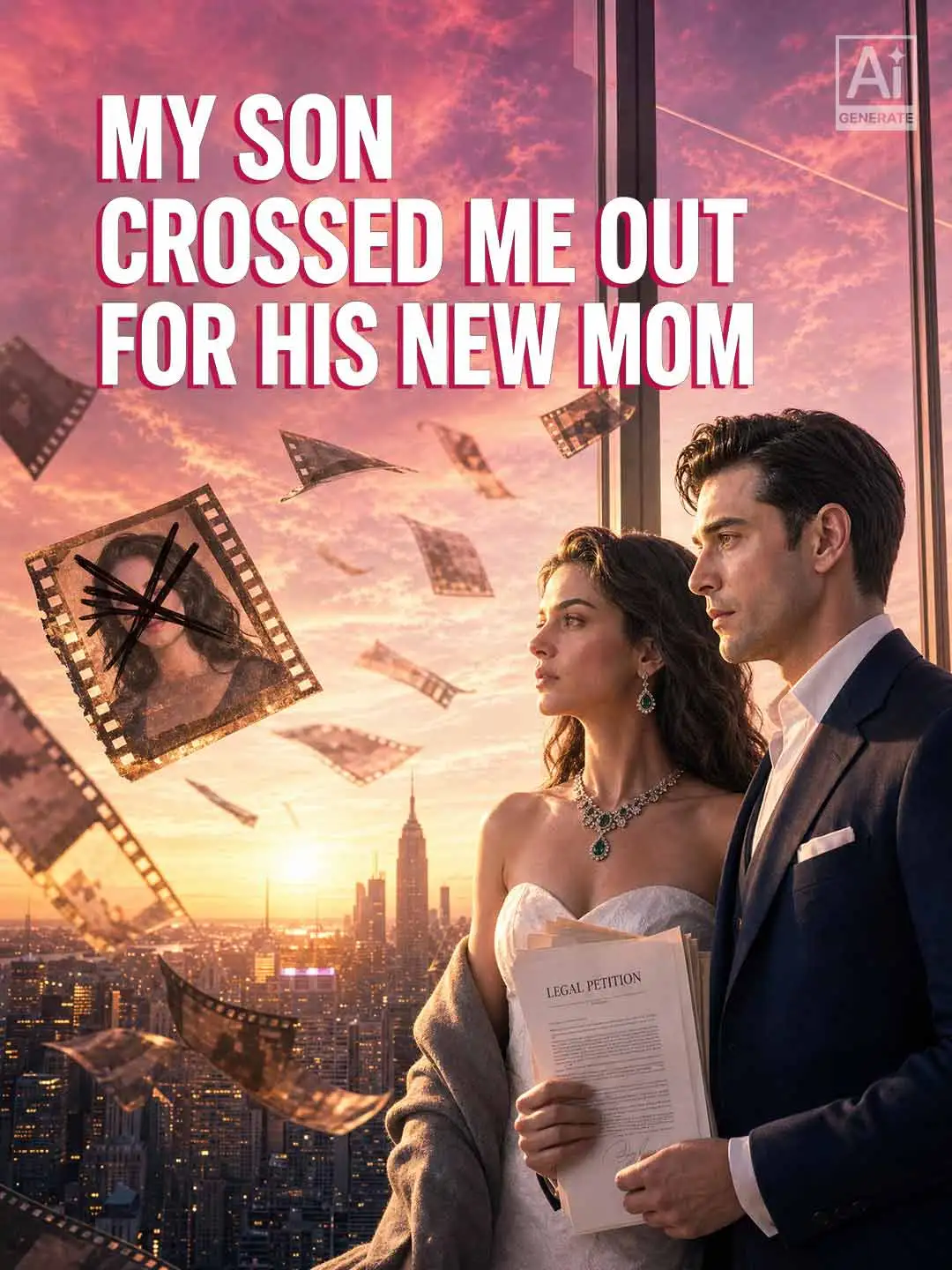 My Son Crossed Me Out for His New Mom short drama poster