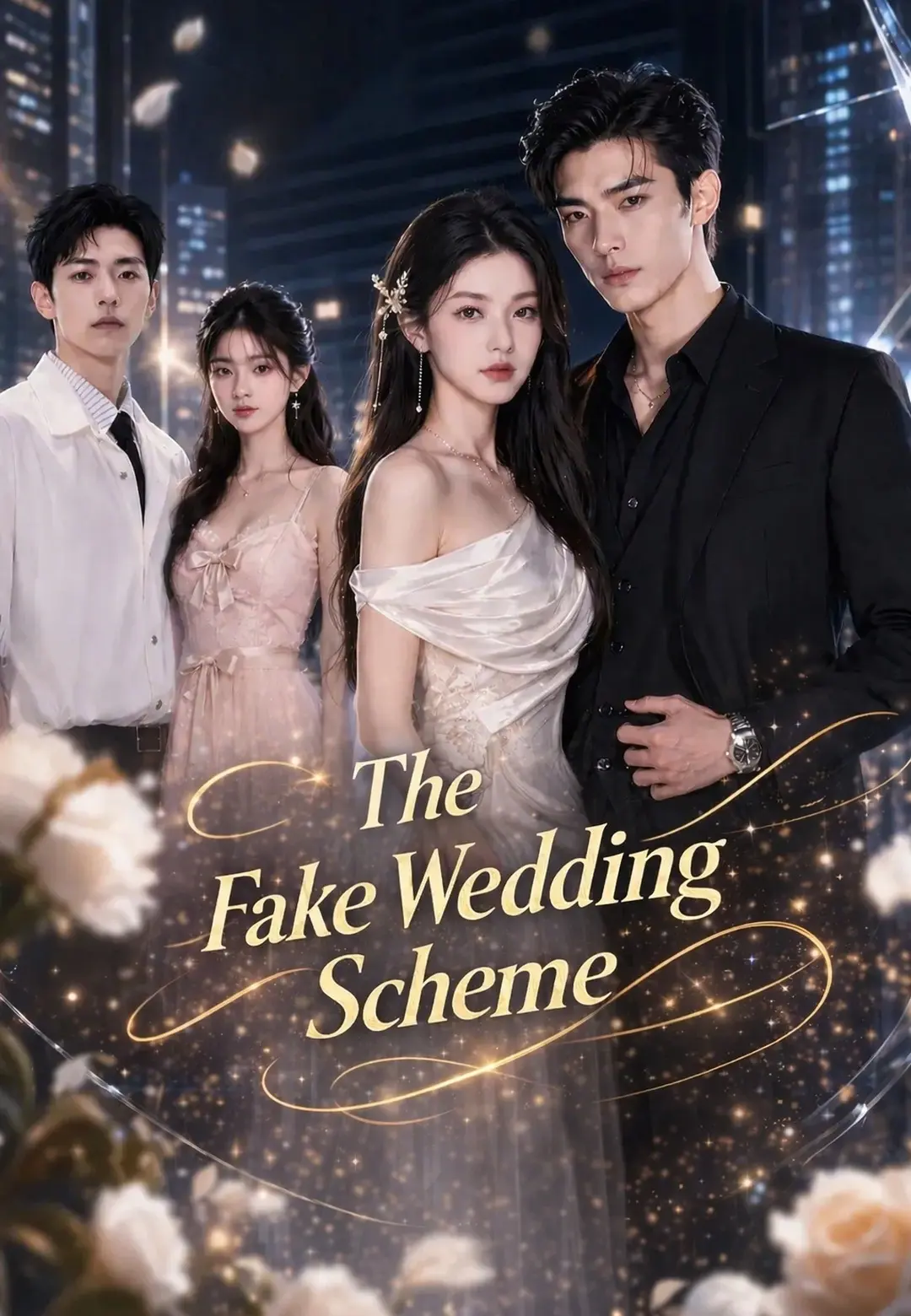 The Fake Wedding Scheme short drama poster