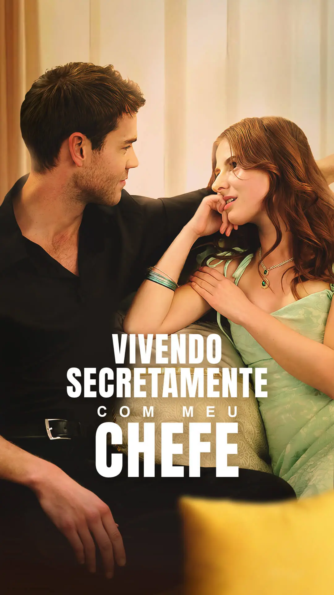 Secretly Living With My Boss short drama poster