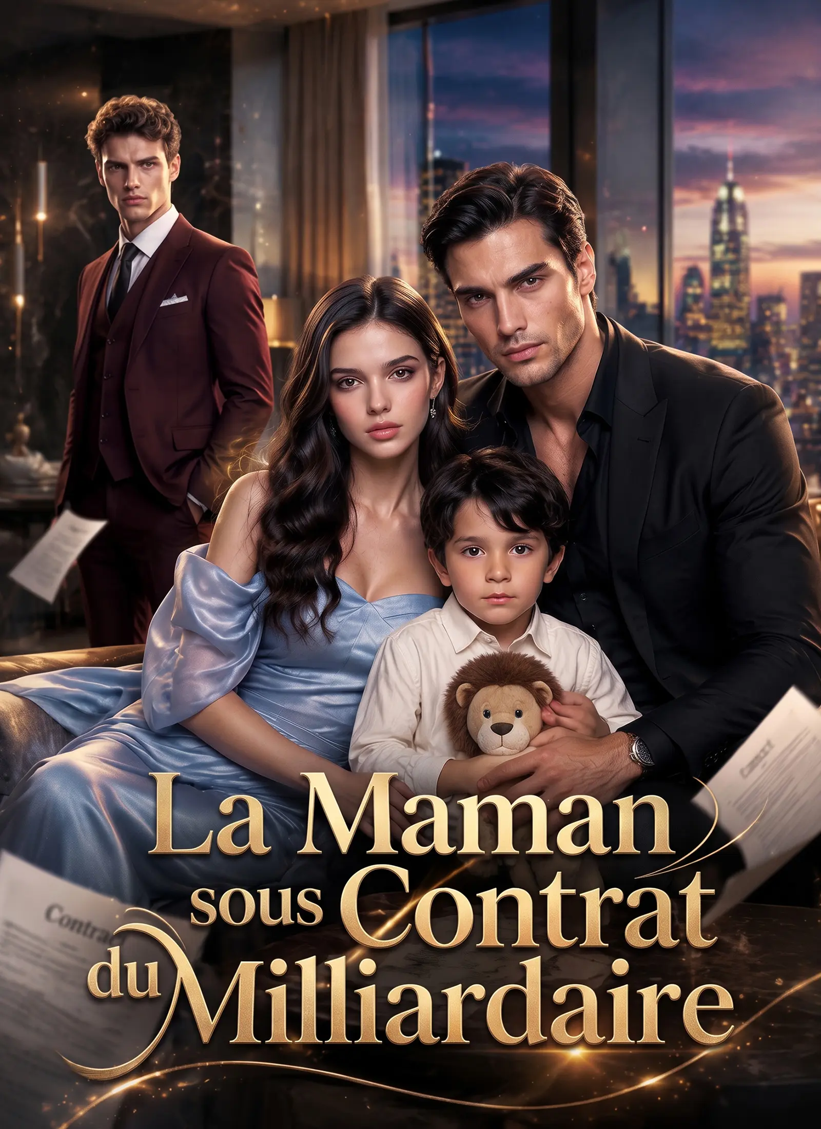 [Doublé]La Maman sous Contrat du Milliardaire short drama poster
