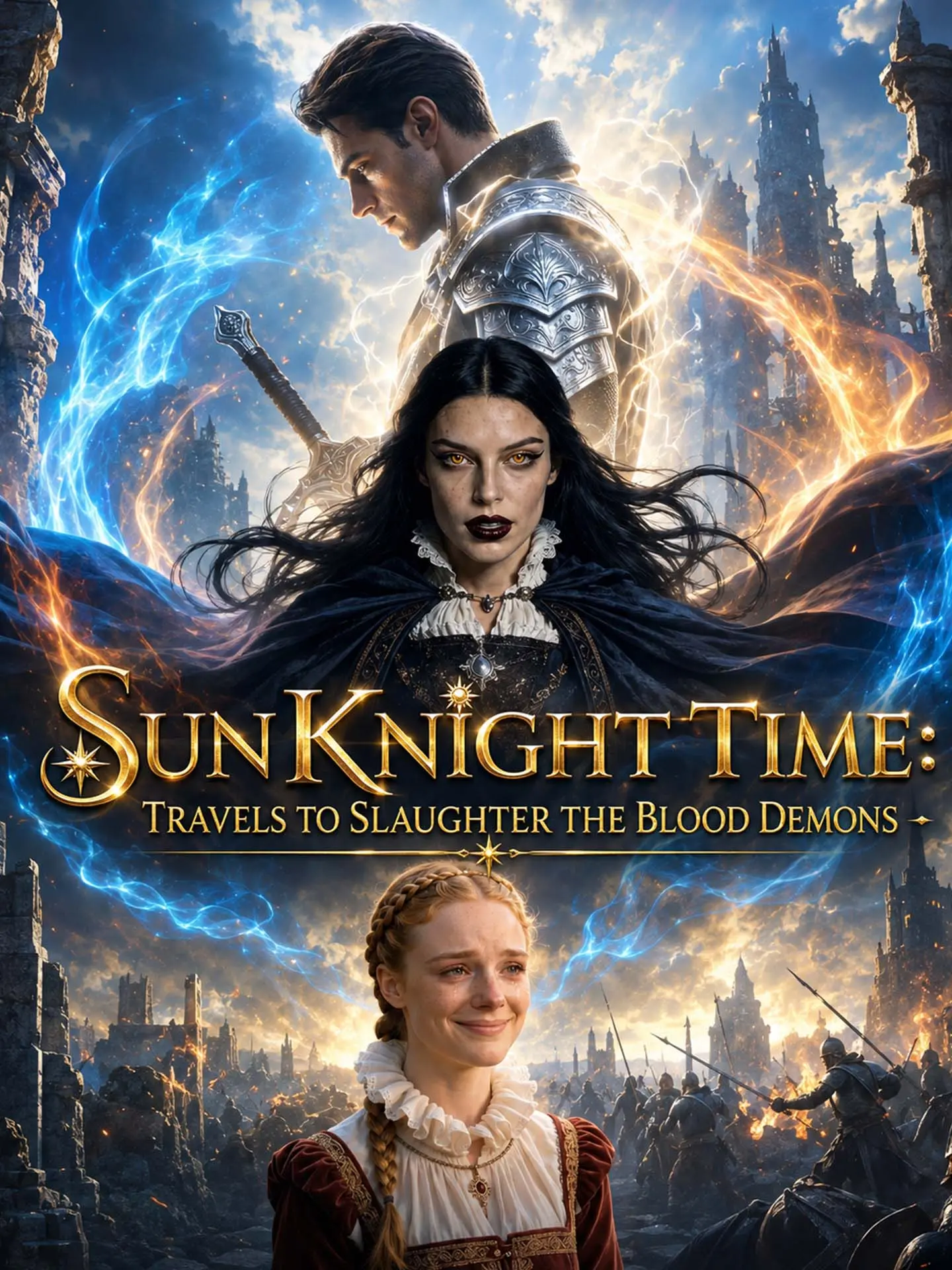 Sun Knight Time-Travels to Slaughter the Blood Demons short drama poster
