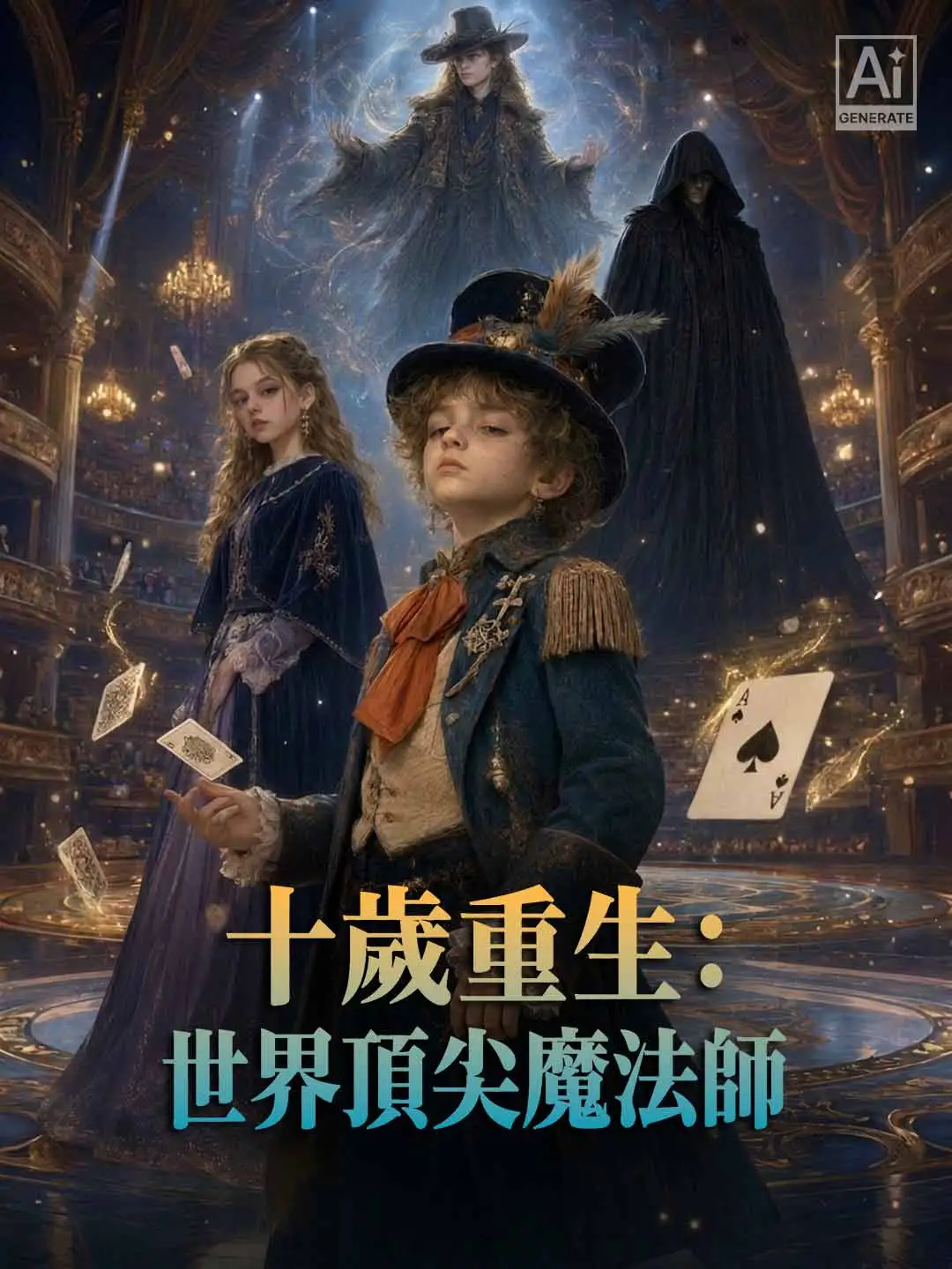 十歲重生：世界頂尖魔法師 short drama poster