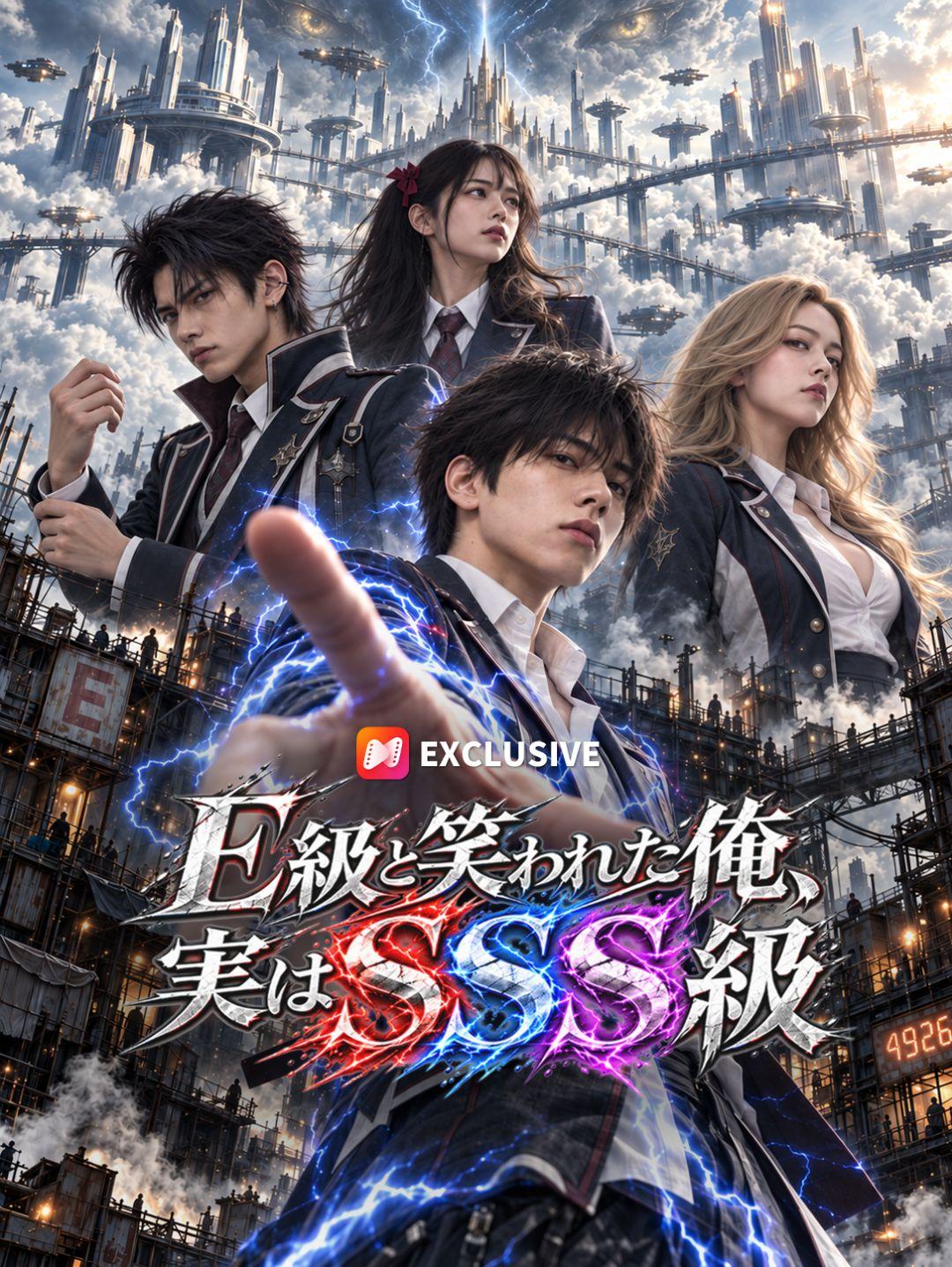 E級と笑われた俺、実はSSS級 short drama poster