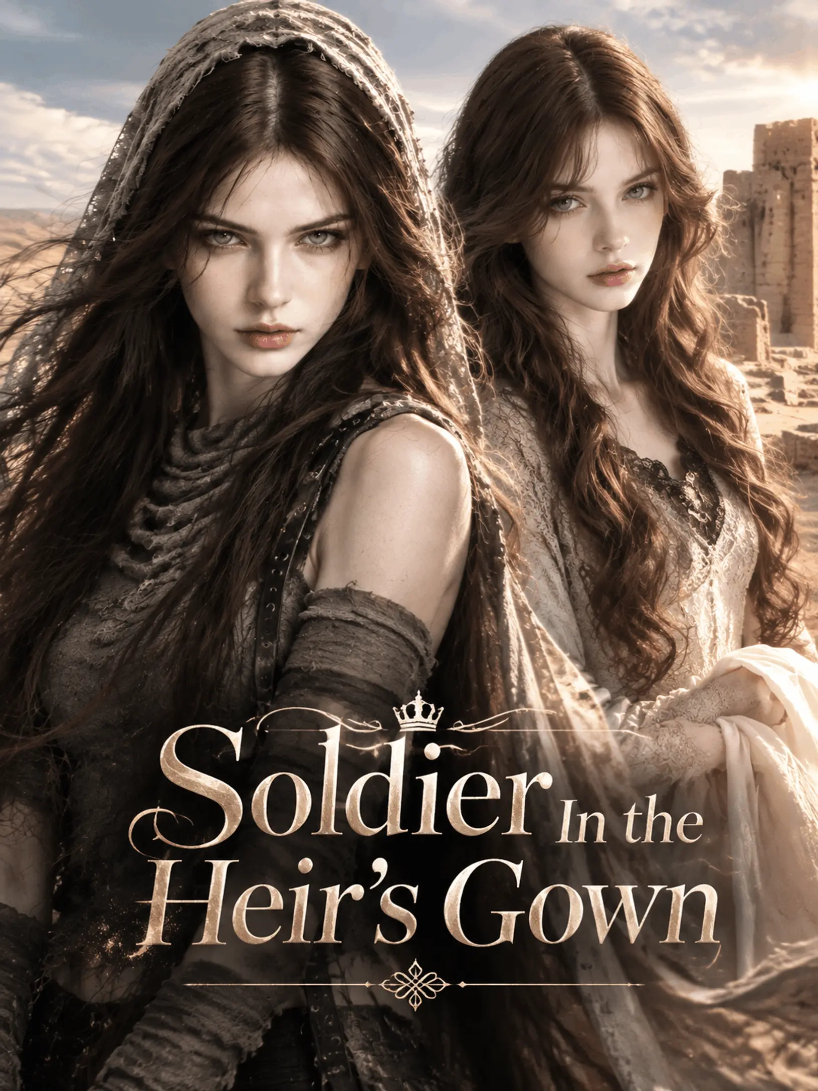 Soldier In the Heir’s Gown short drama poster