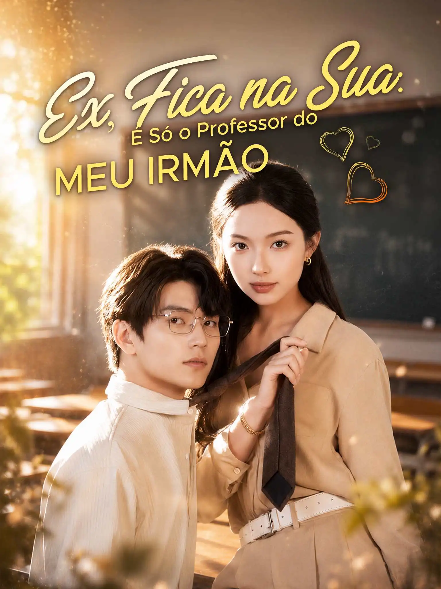 初恋男友请自重，你只是我弟班主任 short drama poster