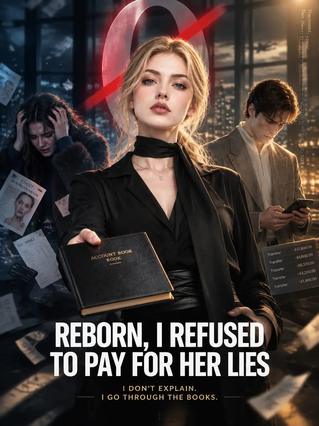 Reborn, I Refused to Pay for Her Lies short drama poster
