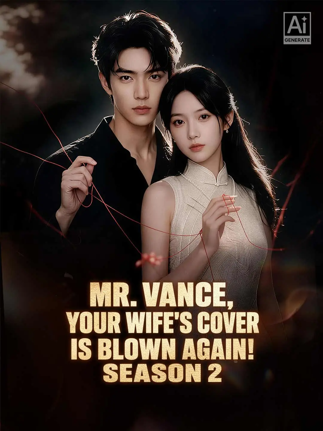 Mr. Vance, Your Wife's Cover Is Blown Again! Season 2 short drama poster