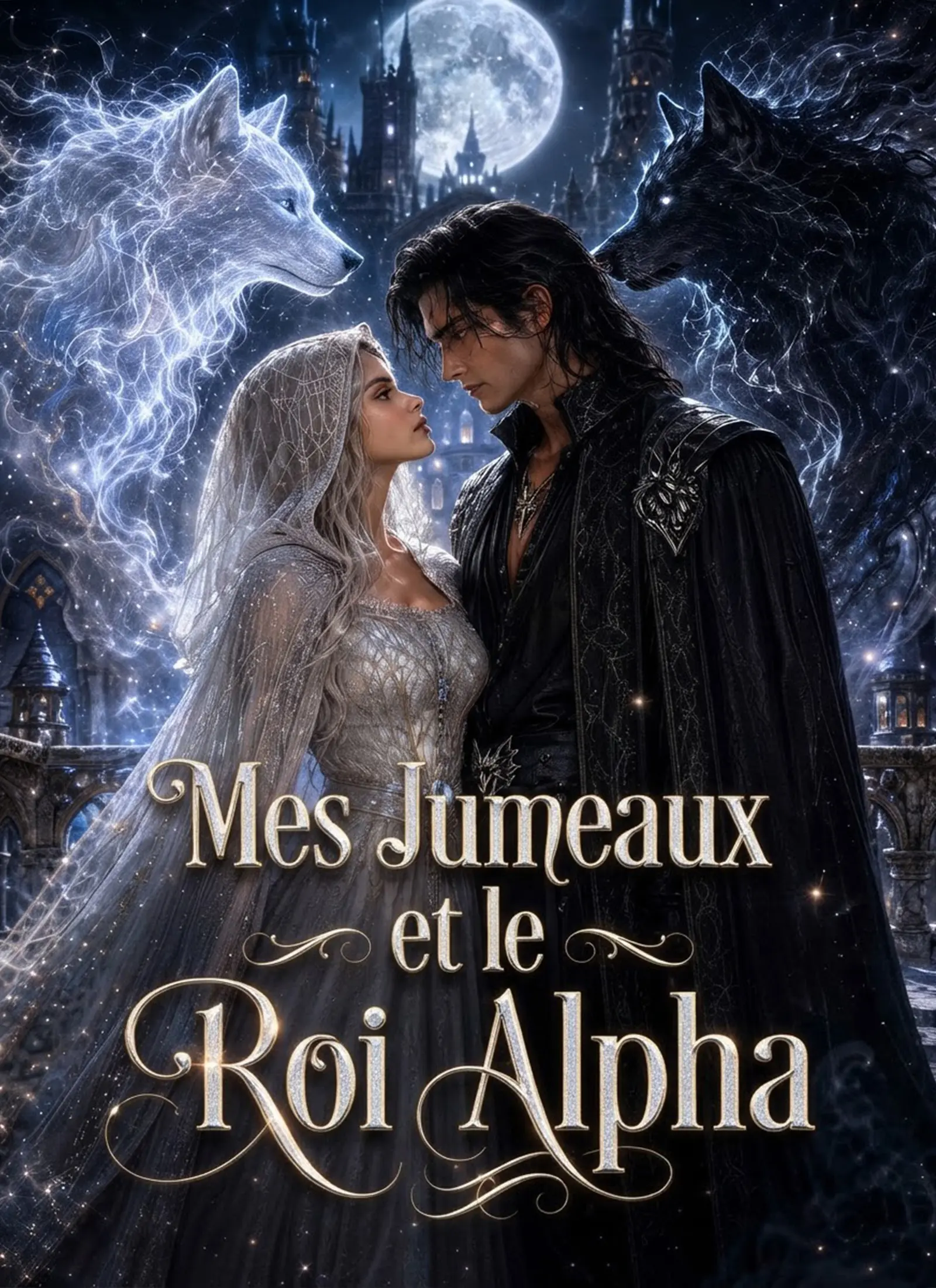 Mes Jumeaux et le Roi Alpha short drama poster