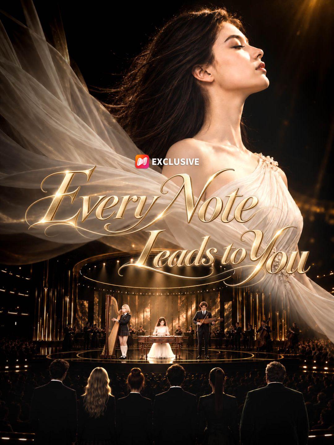 Every Note Leads to You short drama poster