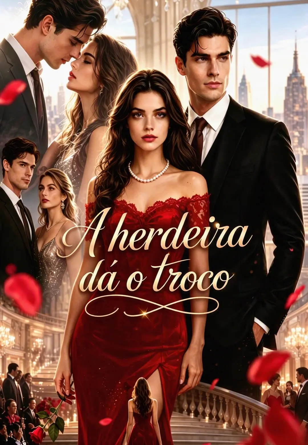 A herdeira dá o troco short drama poster