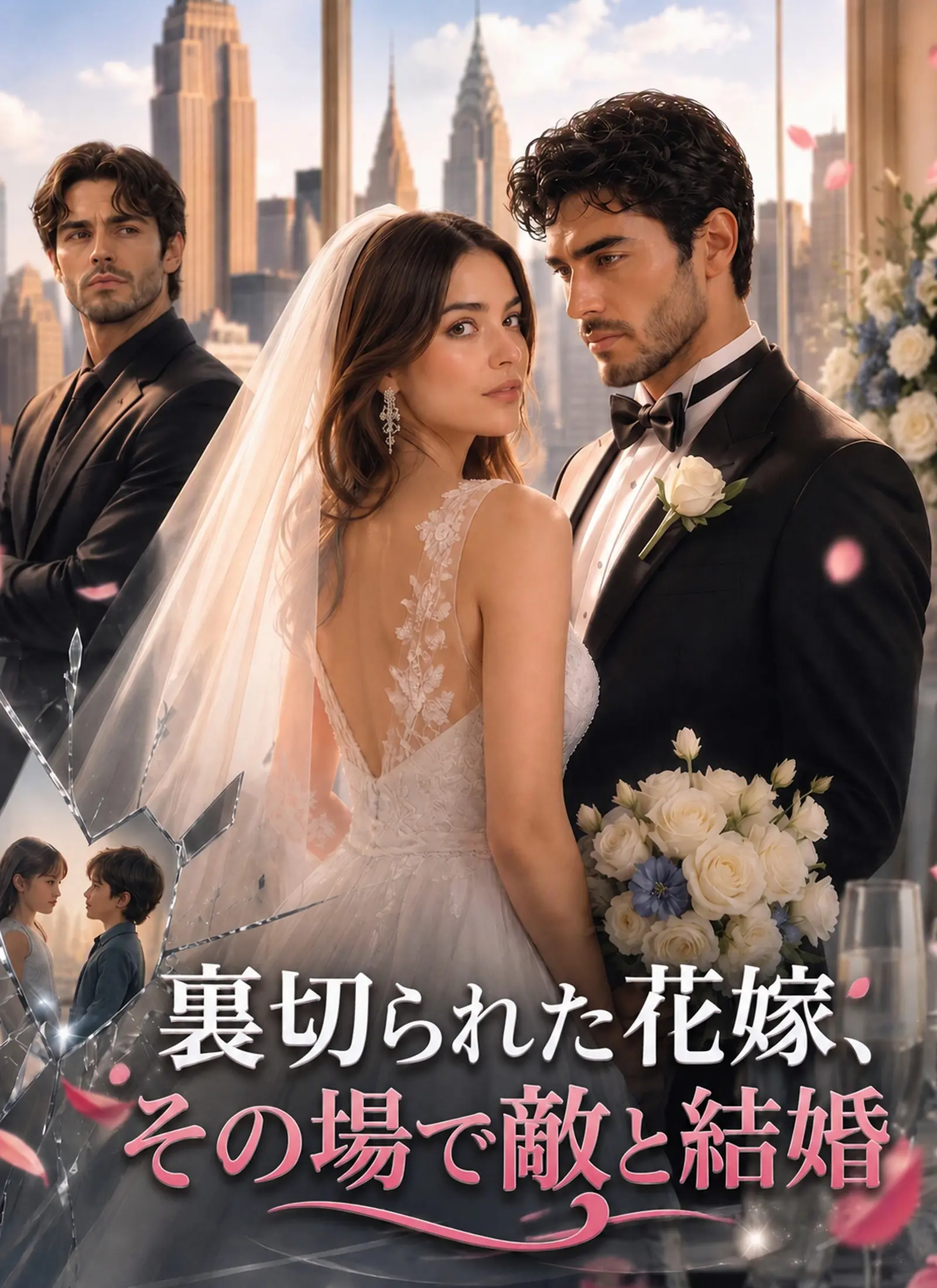 [吹替]裏切られた花嫁、その場で敵と結婚 short drama poster