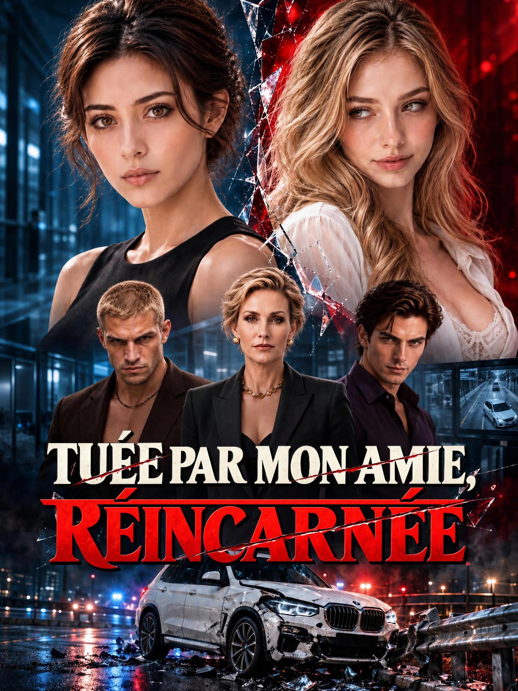 TUÉE PAR MON AMIE, RÉINCARNÉE short drama poster