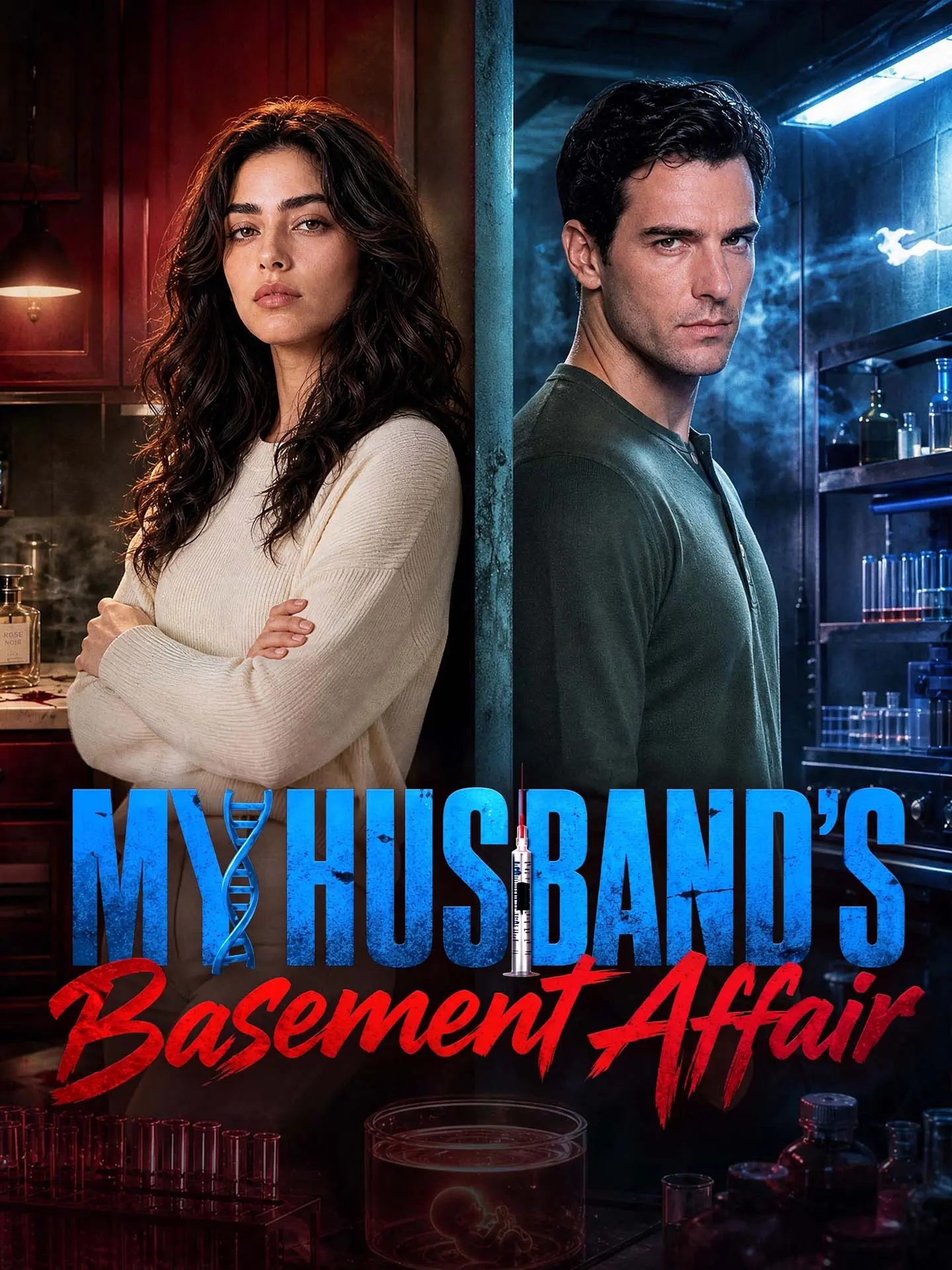 My Husband's Basement Affair short drama poster