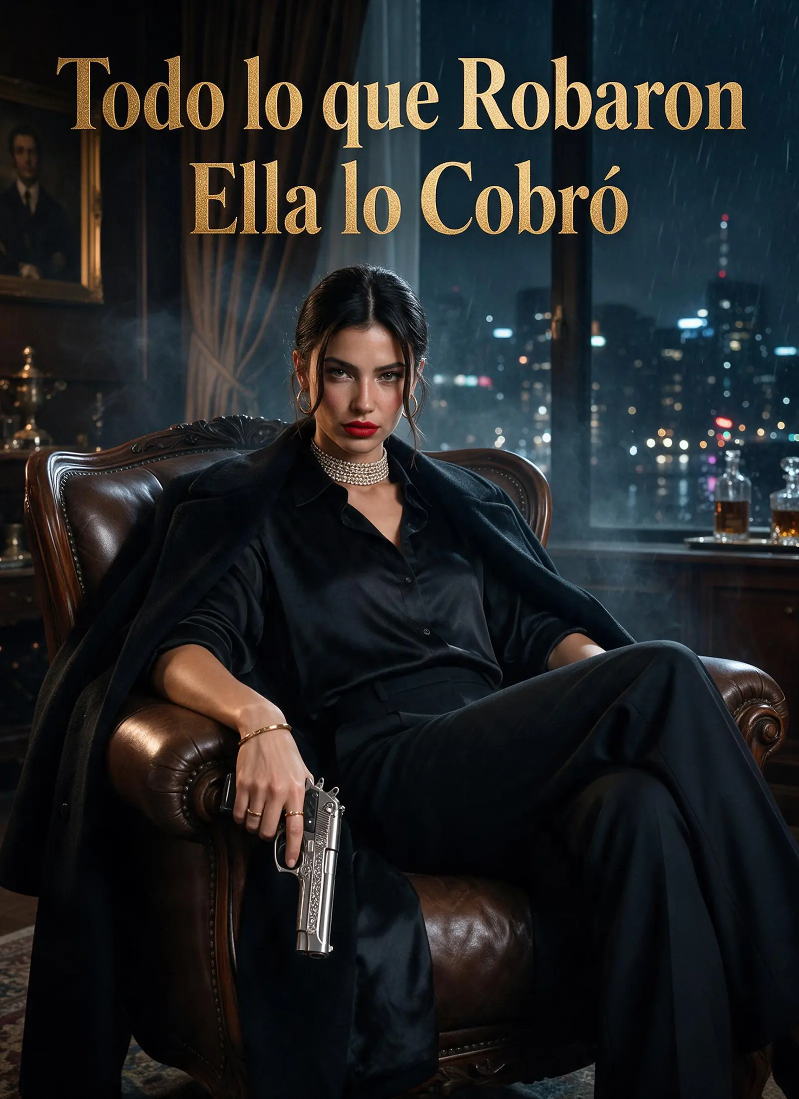 Todo lo que Robaron, Ella lo Cobró short drama poster
