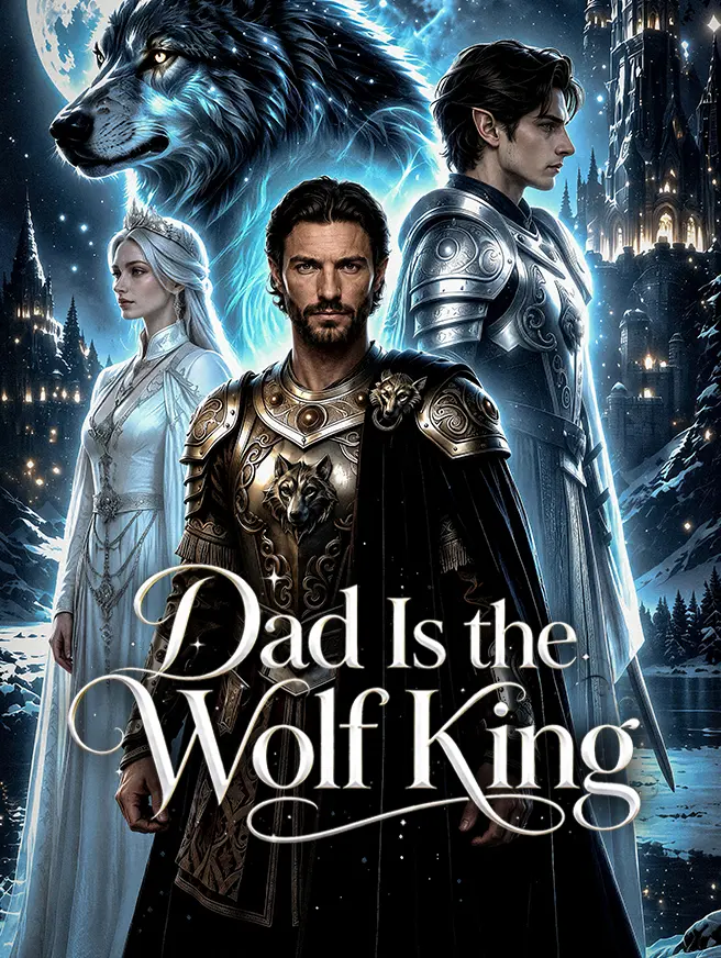 Dad Is the Wolf King short drama poster