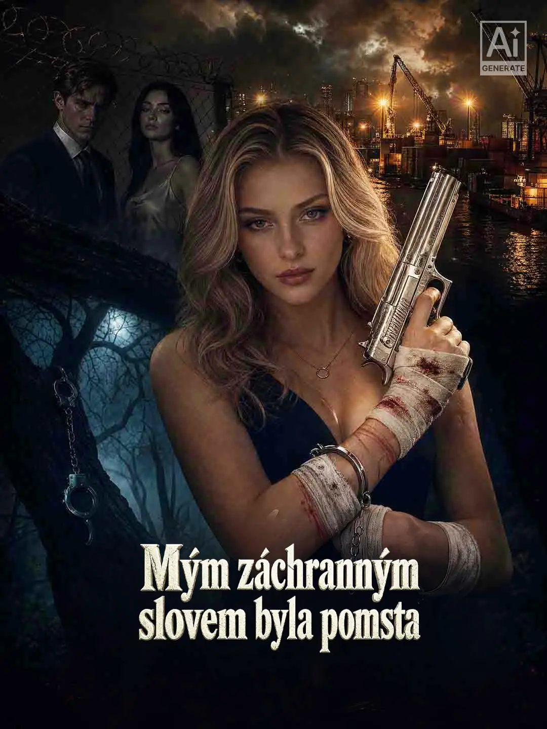 Mým záchranným slovem byla pomsta short drama poster