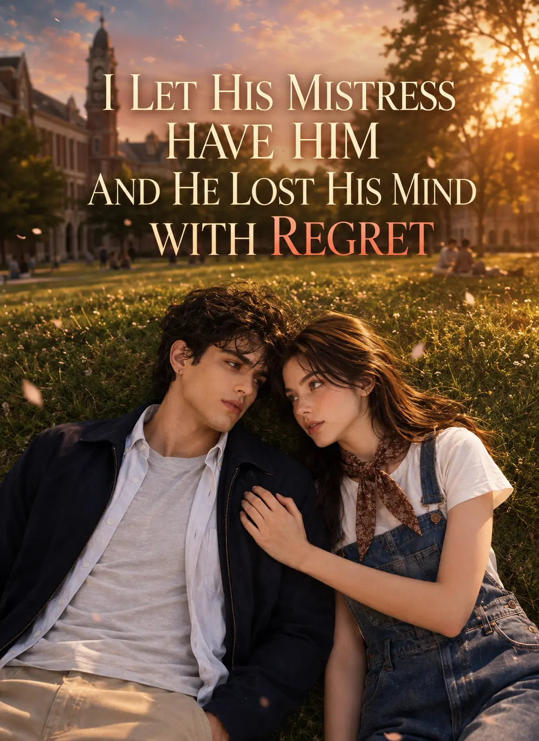 I Let His Mistress Have Him and He Lost His Mind With Regret short drama poster