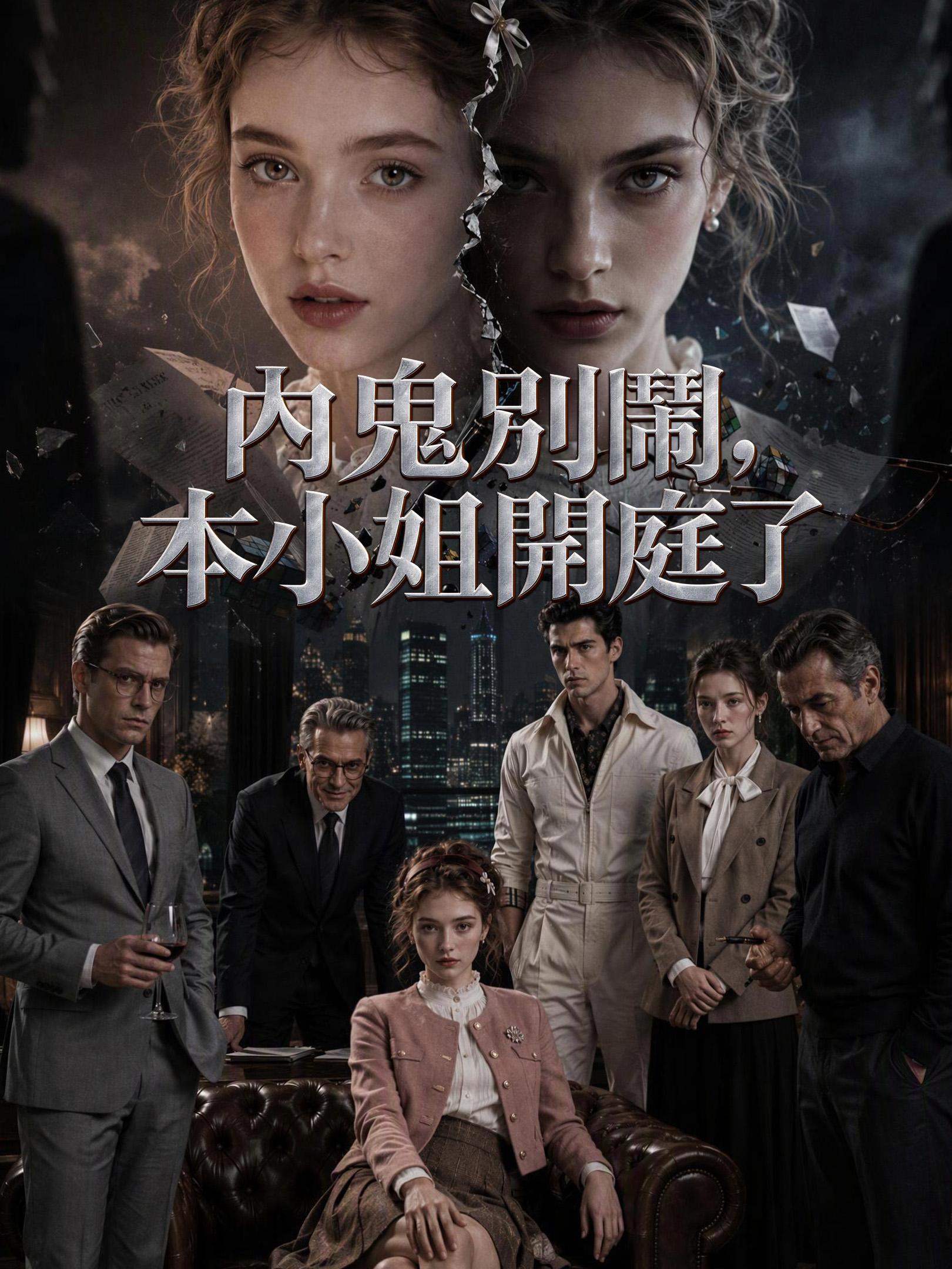 內鬼別鬧，本小姐開庭了 short drama poster