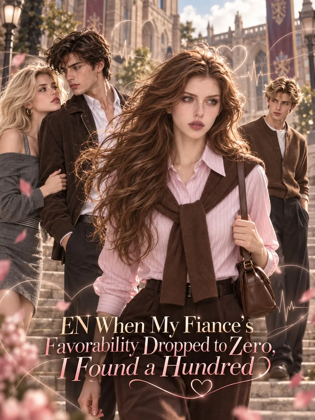 When My Fiance's Favorability Dropped to Zero, I Found a Hundred short drama poster