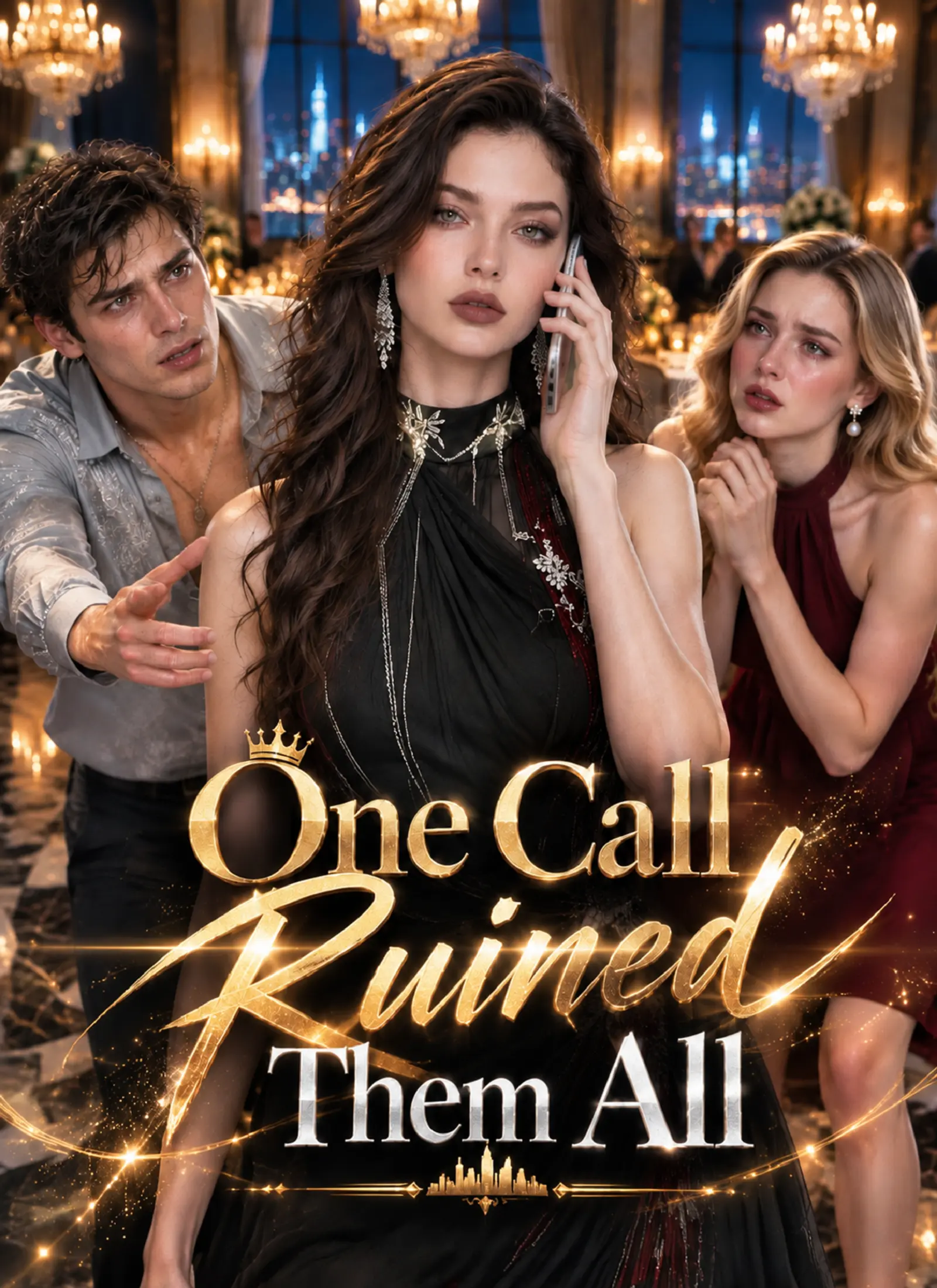 One Call Ruined Them All short drama poster