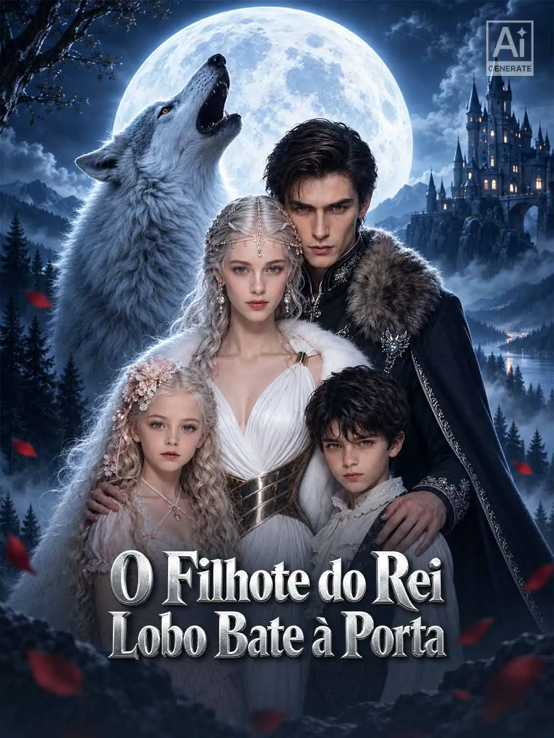 O Filhote do Rei Lobo Bate à Porta short drama poster
