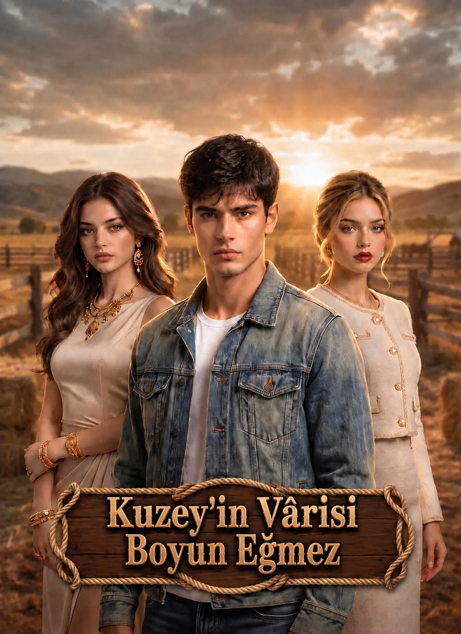 Kuzey’in Vârisi Boyun Eğmez short drama poster