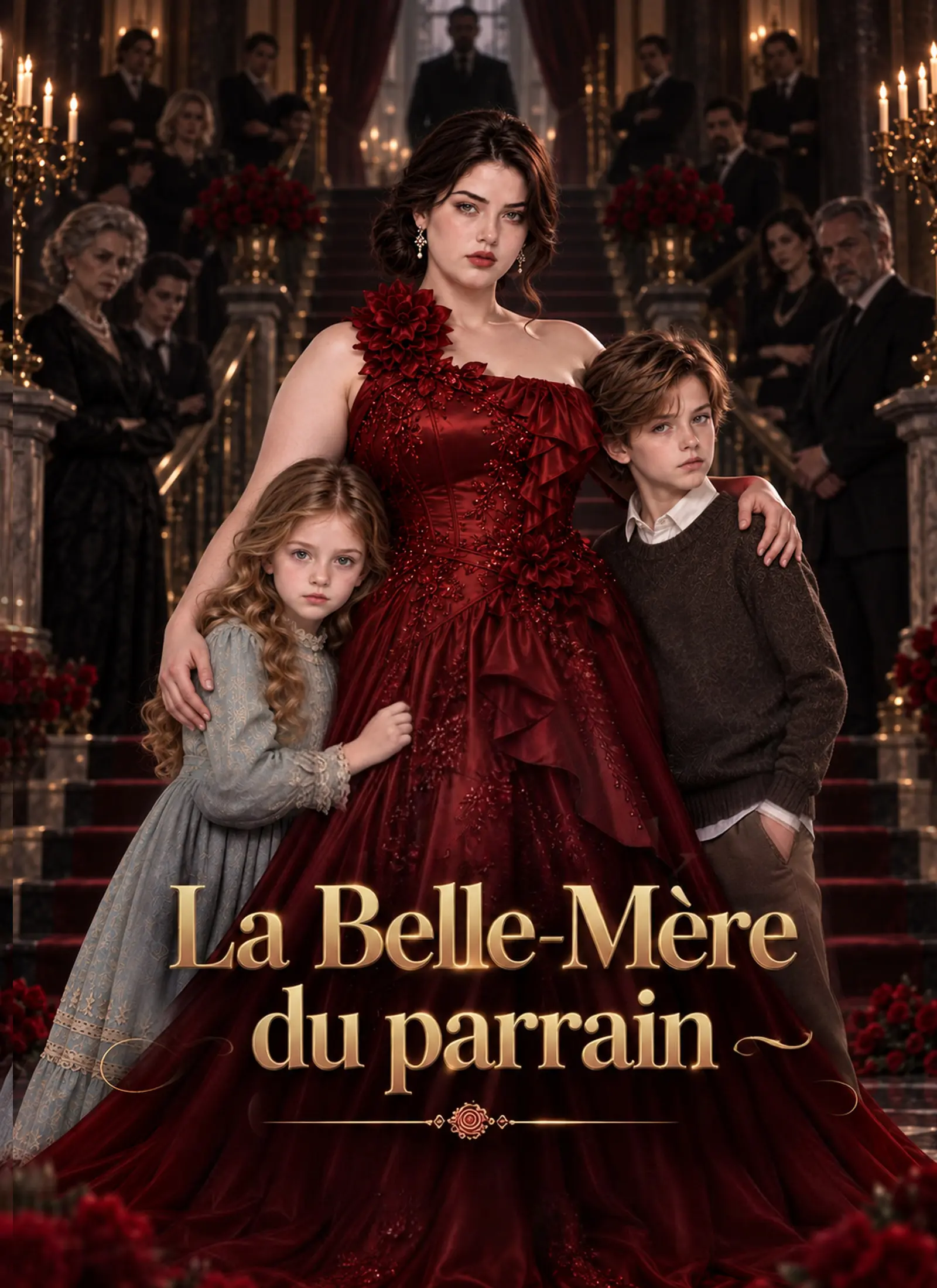 La Belle-Mère du parrain short drama poster