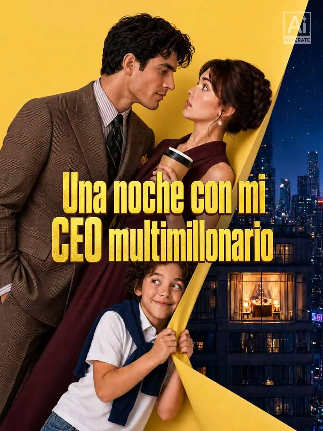 Una noche con mi CEO multimillonario short drama poster