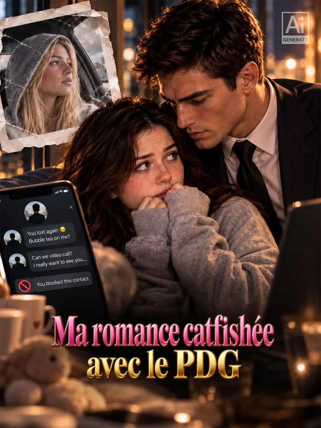 Ma romance catfishée avec le PDG short drama poster