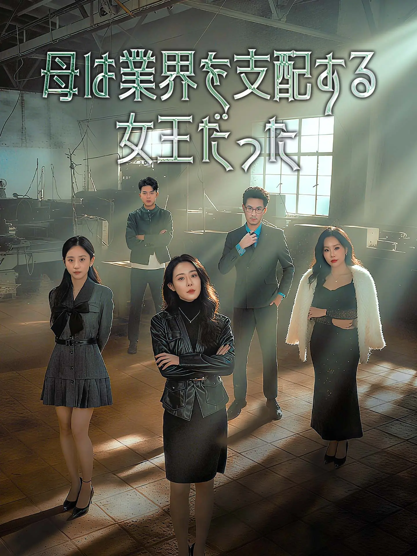 母は業界を支配する女王だった short drama poster