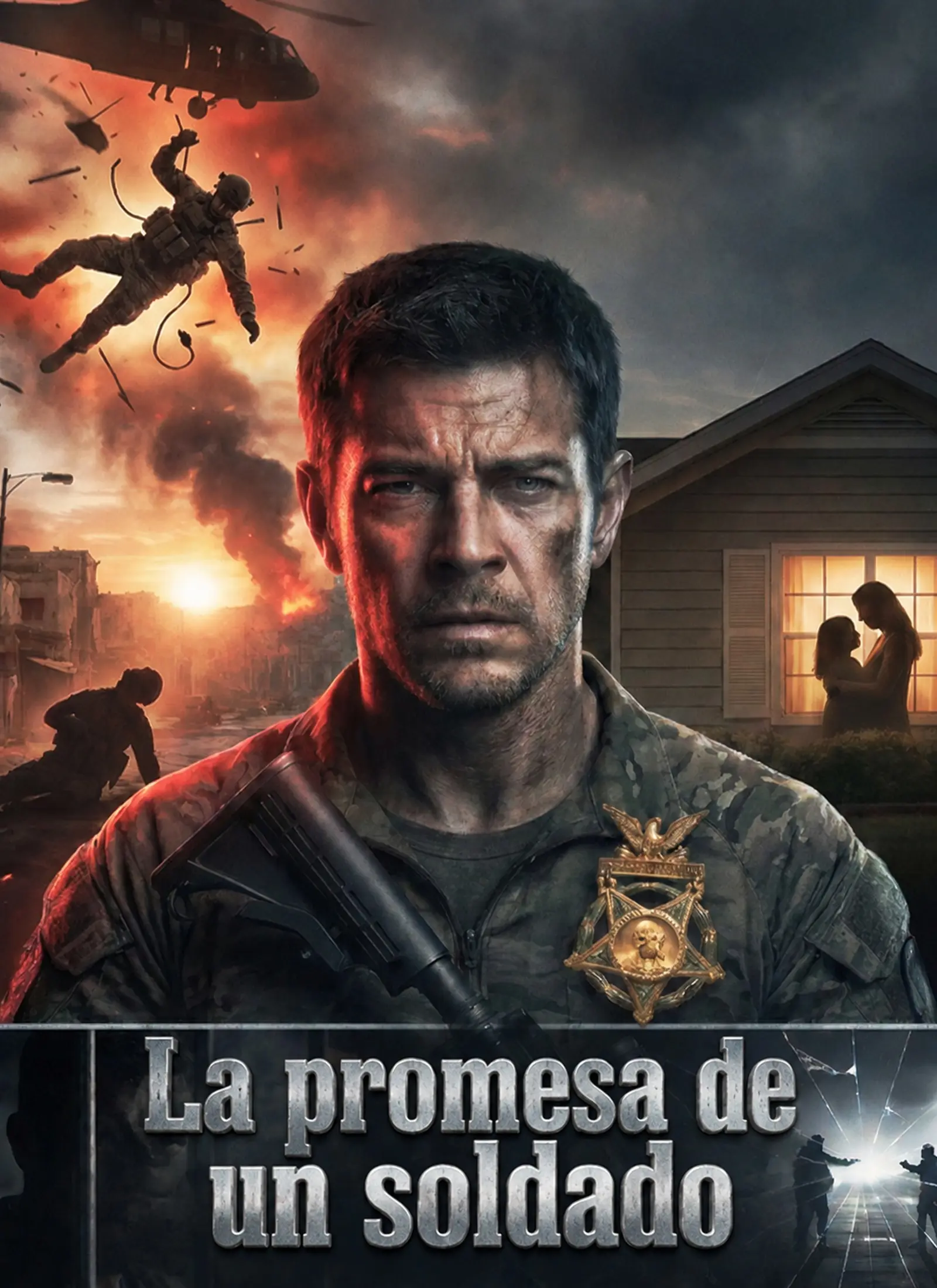 La promesa de un soldado short drama poster
