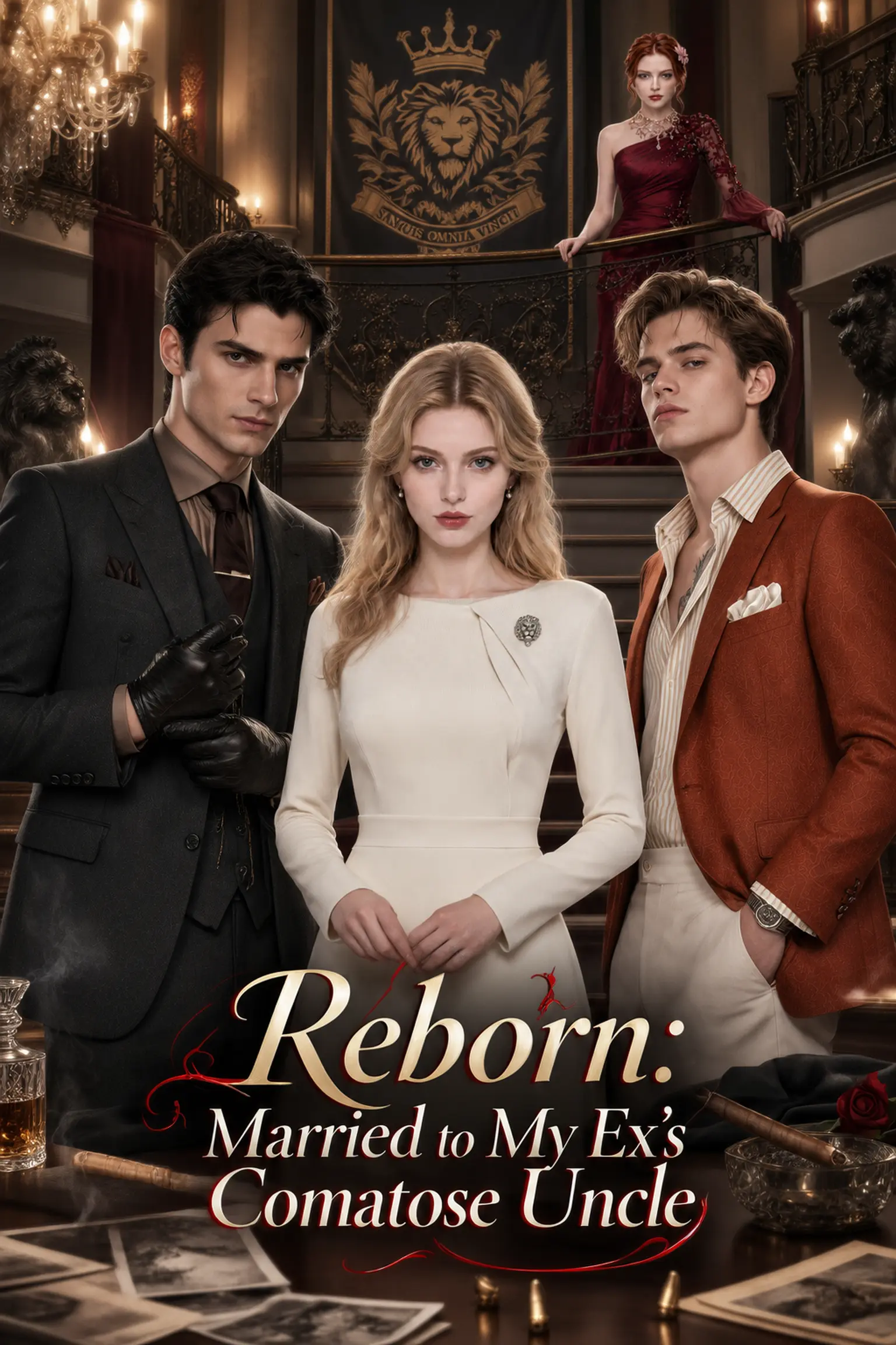 Reborn: Married to My Ex’s Comatose Uncle short drama poster