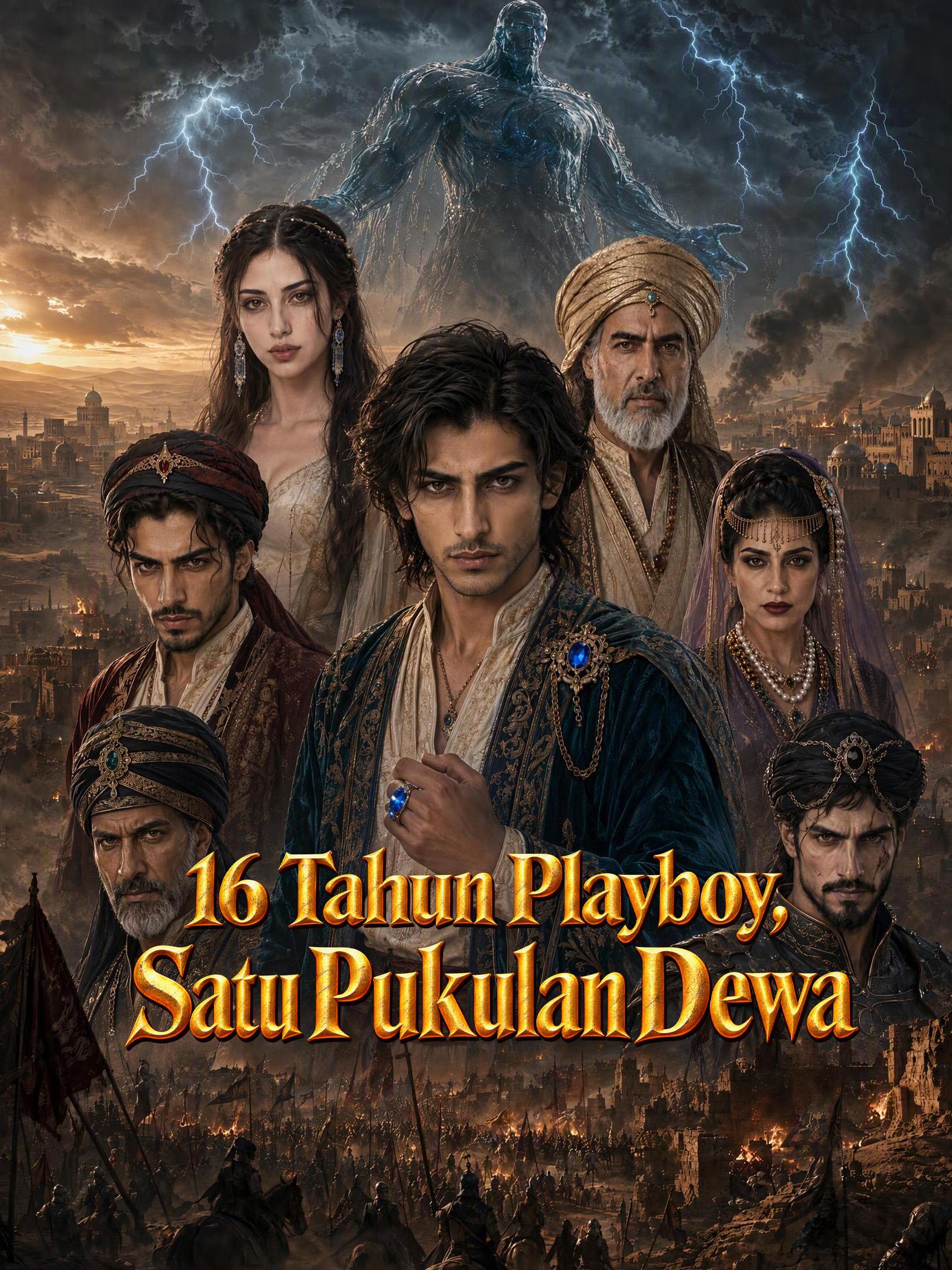 16 Tahun Playboy, Satu Pukulan Dewa short drama poster