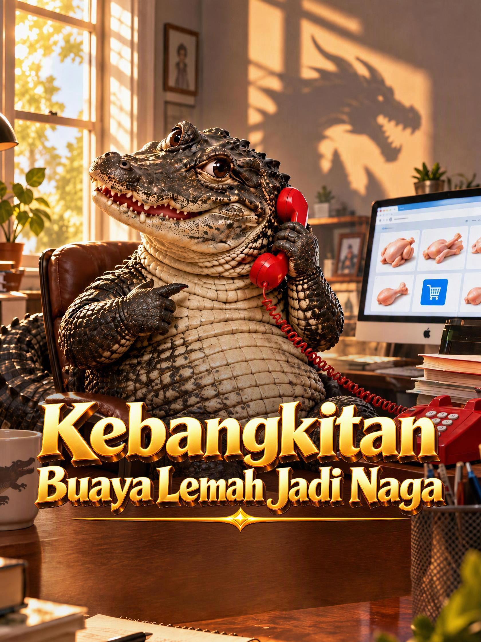 Kebangkitan Buaya Lemah Jadi Naga short drama poster
