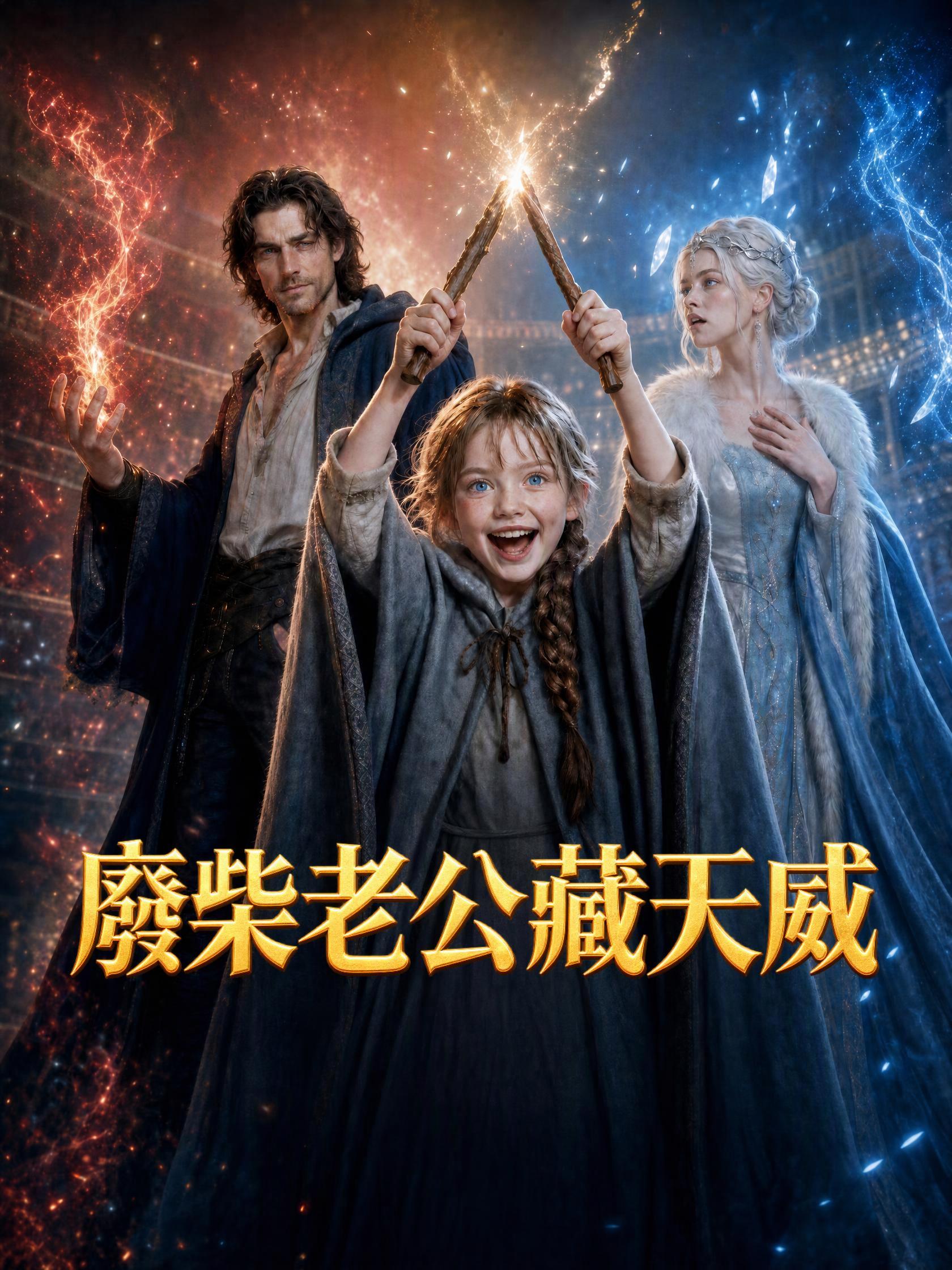 廢柴老公藏天威 short drama poster