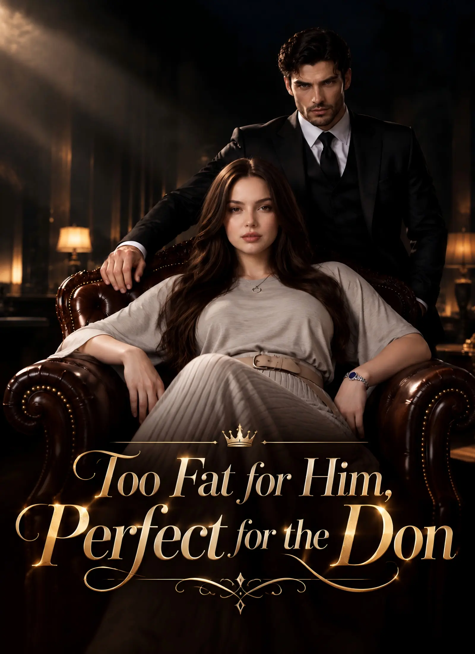 Too Fat for Him, Perfect for the Don short drama poster