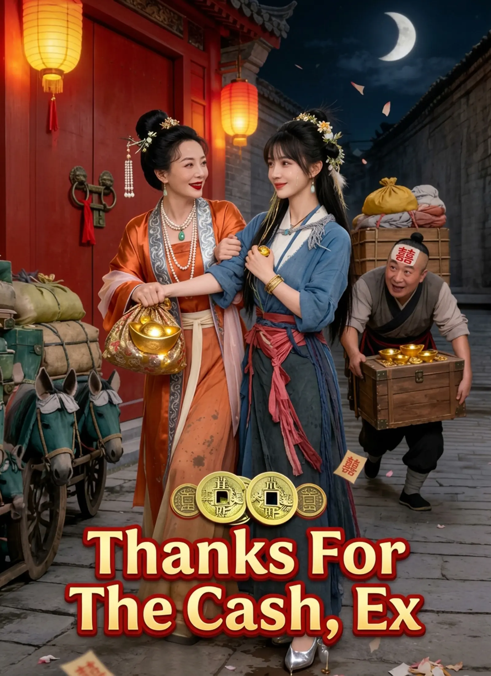 Thanks For The Cash, Ex short drama poster