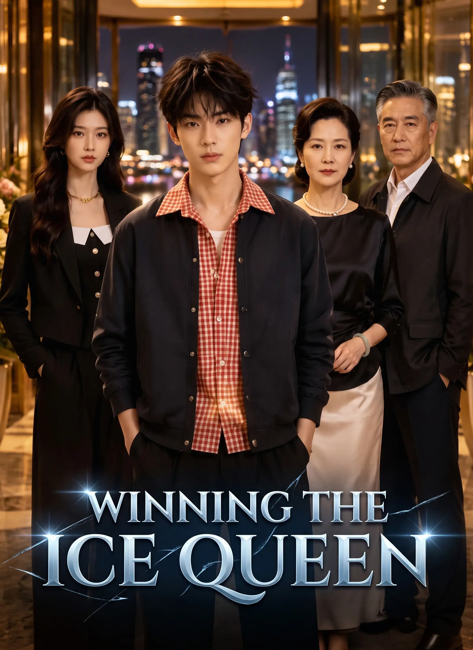 Winning the Ice Queen short drama poster