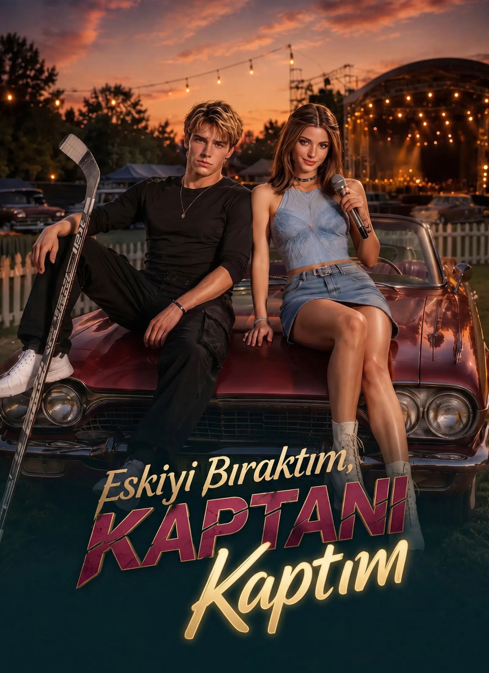 Eskiyi Bıraktım, Kaptanı Kaptım short drama poster