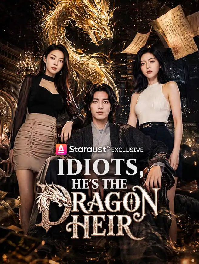 Idiots, He's the Dragon Heir short drama poster