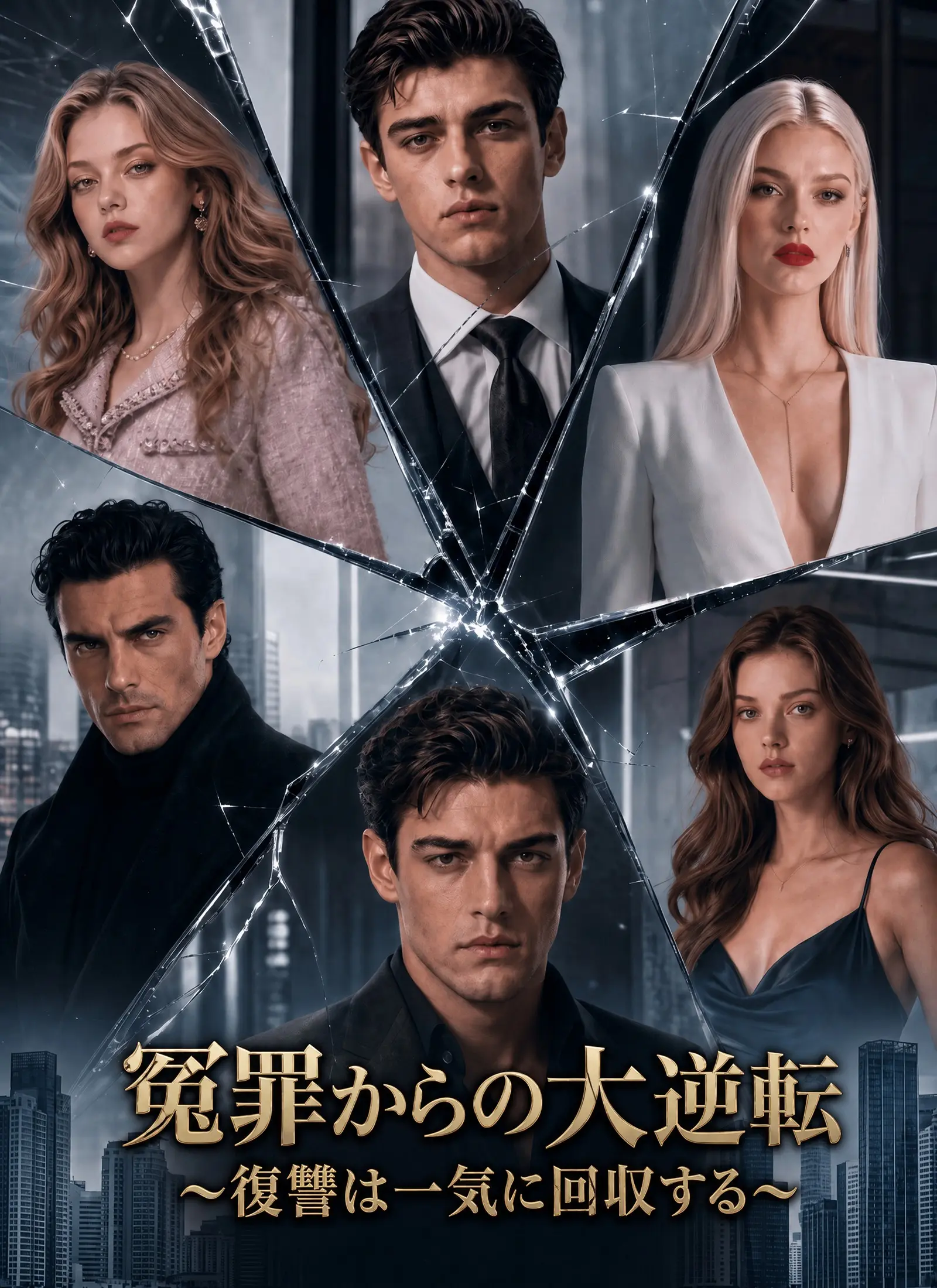 冤罪からの大逆転～復讐は一気に回収する～ short drama poster