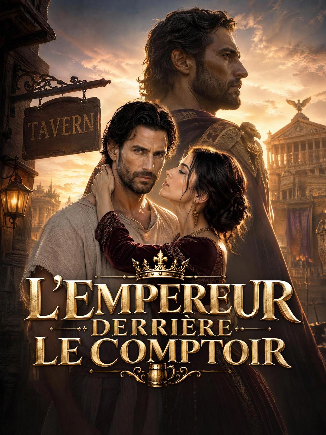 L'EMPEREUR DERRIÈRE LE COMPTOIR short drama poster