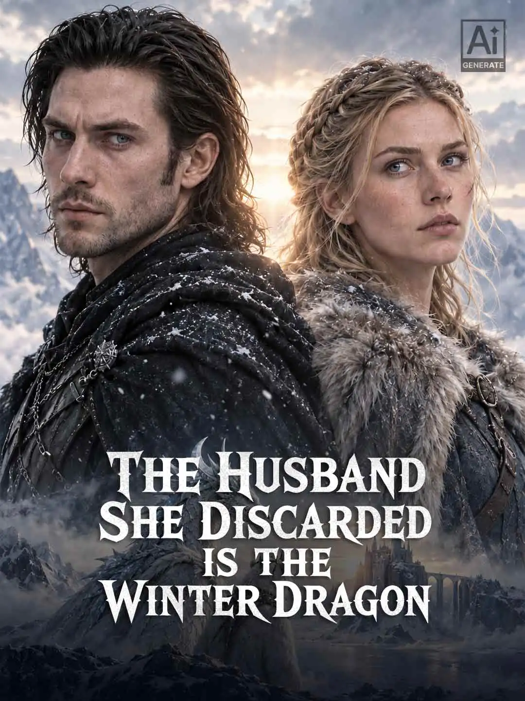 THE HUSBAND SHE DISCARDED IS THE WINTER DRAGON short drama poster