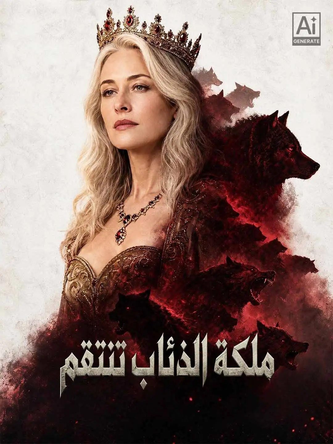 ملكة الذئاب تنتقم short drama poster