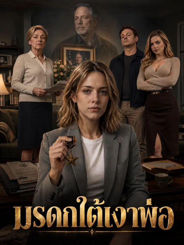 มรดกใต้เงาพ่อ short drama poster