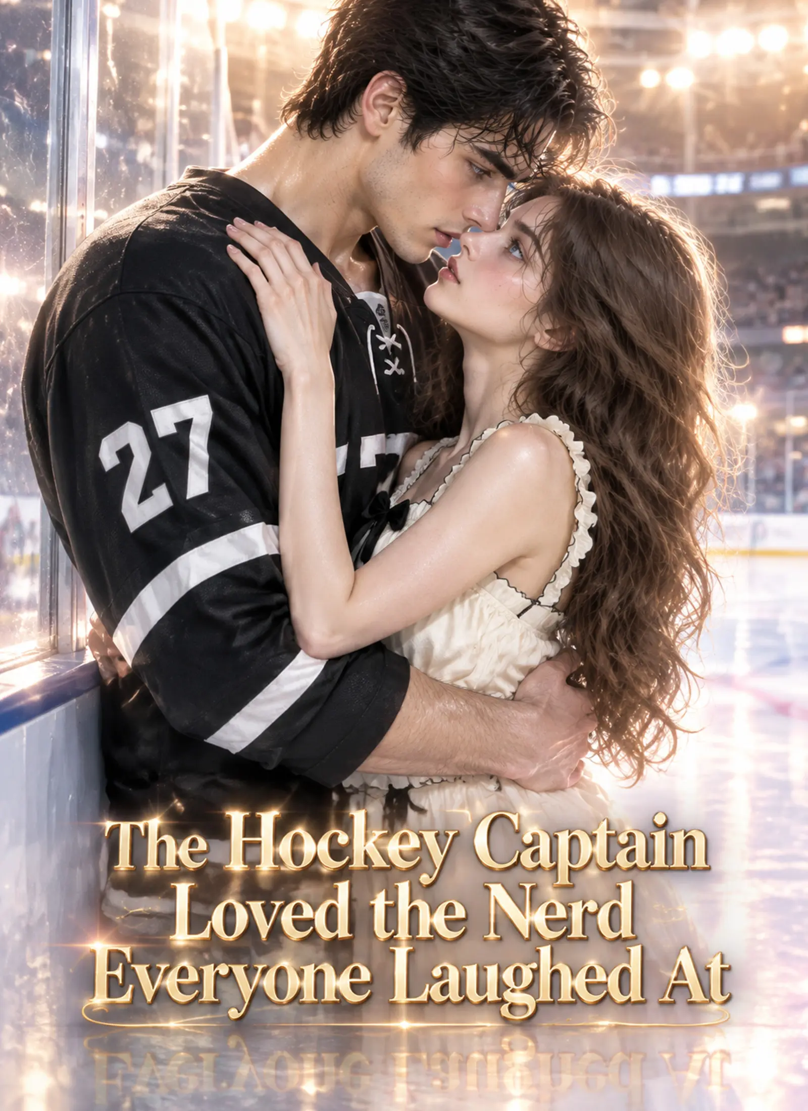 The Hockey Captain Loved the Nerd Everyone Laughed At short drama poster