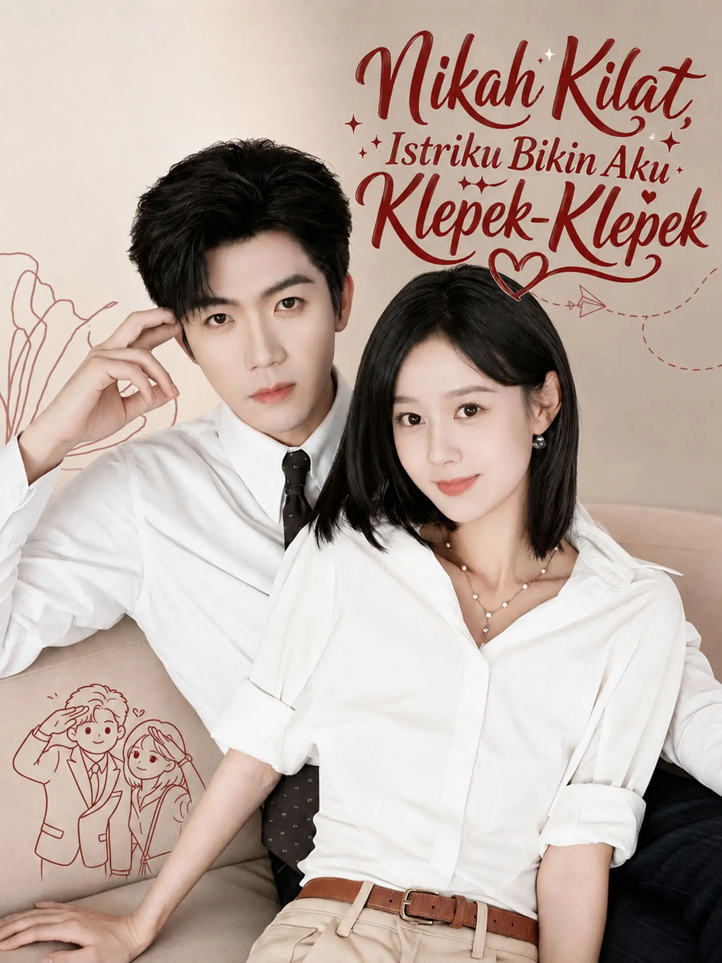 [Sulih Suara]Nikah Kilat, Istriku Bikin Aku Klepek-Klepek short drama poster