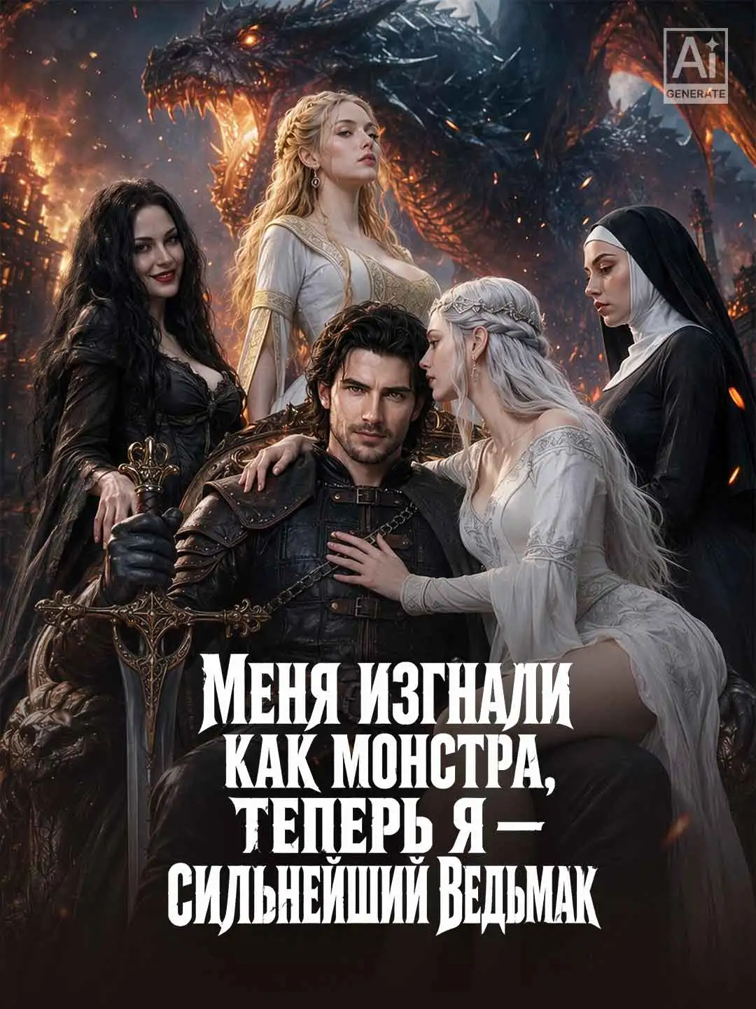 Меня изгнали как монстра, теперь я — сильнейший Ведьмак short drama poster